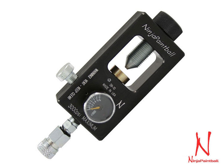Ninja Scuba Fill Station for Nitrogen/HPA tanks - Ninja Paintball