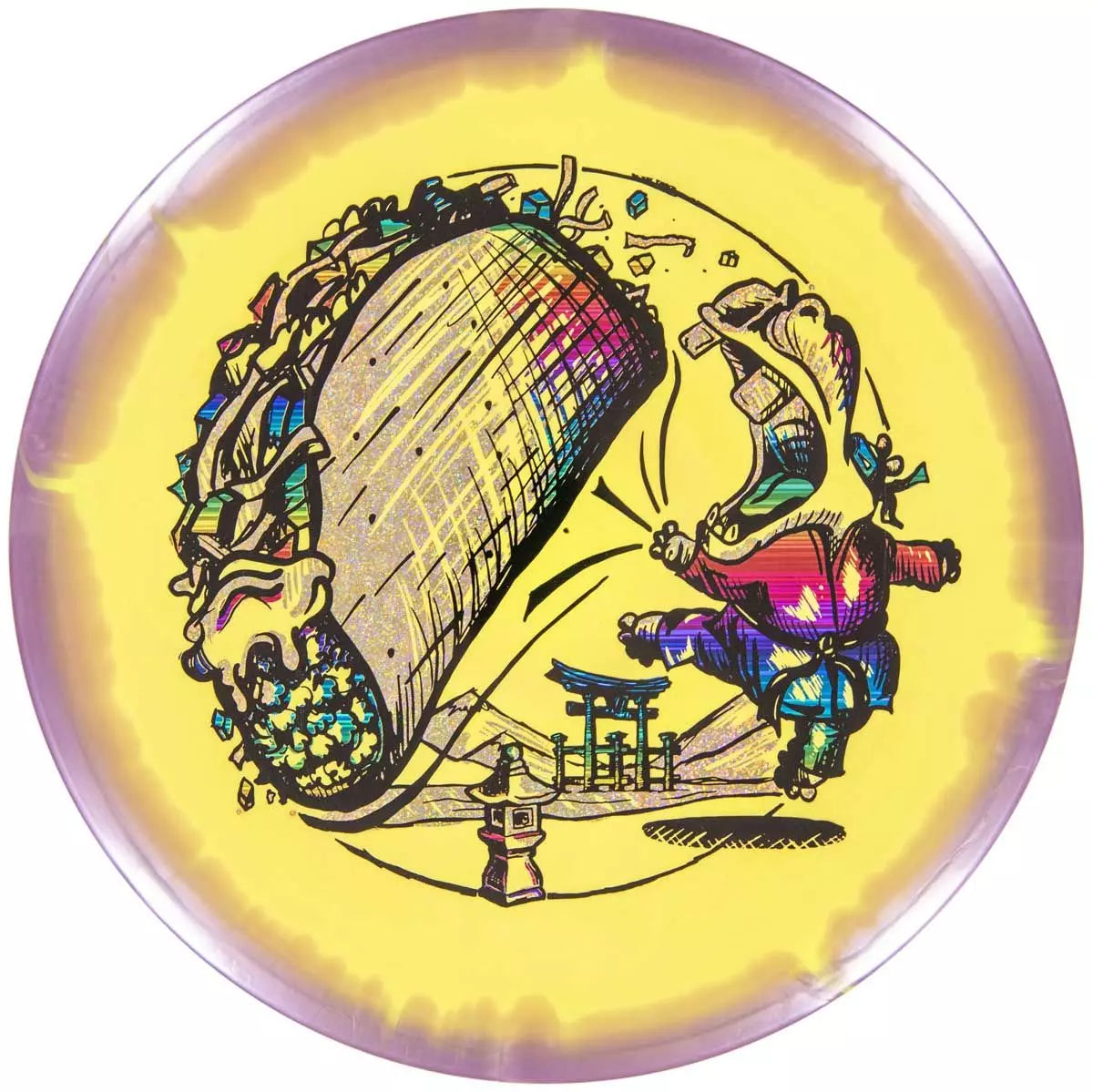 Innova Halo Star Roc3 Disc - Ninja Tacopotamus Stamp