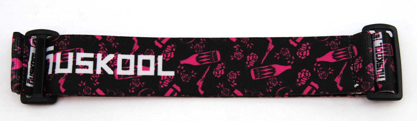 KM Strap - NuSkool Beer and Guns - Limited Edition Black Pink