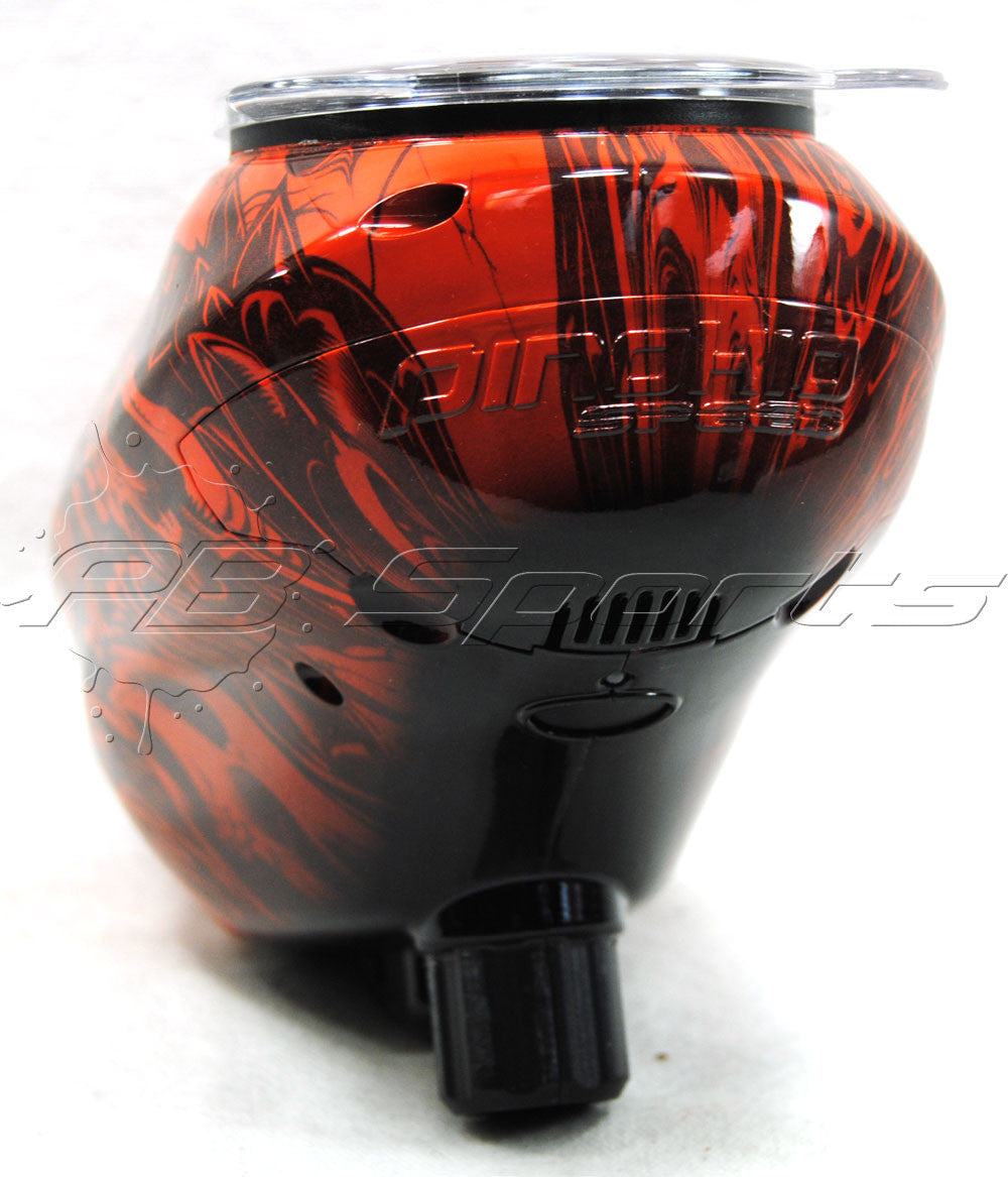 Pinokio Speed Hopper - Skulls and Roses - Orange - Pinokio