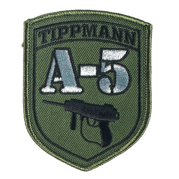 Tippmann A-5 Velcro Patch - Tippmann Sports