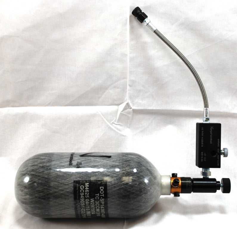 Ninja 90 ci 4500 psi PCP Fill Station Complete - Ninja Paintball