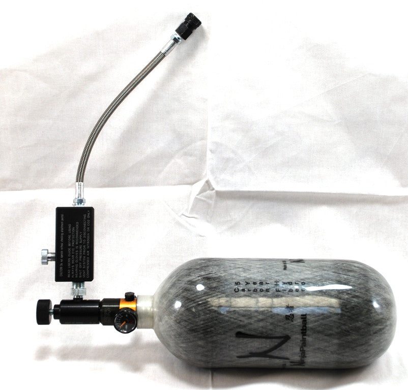 Ninja 90 ci 4500 psi PCP Fill Station Complete - Ninja Paintball