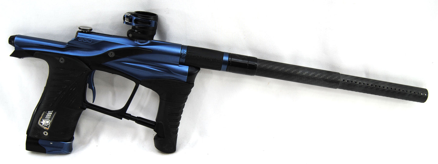 Used Planet Eclipse EGO LV1 Paintball Marker - Navy Blue/Black