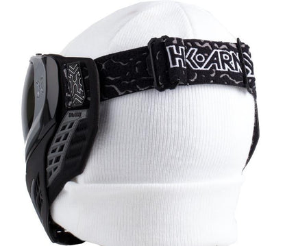 HK Army KLR Goggle - PLATINUM (Black/Grey - Chrome Lens) - HK Army