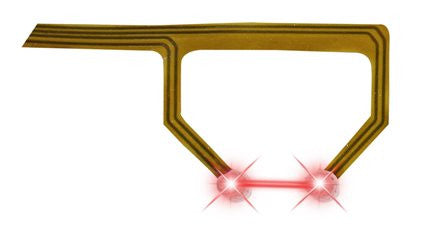 Virtue PM7/8 Laser Eyes - Red - Virtue