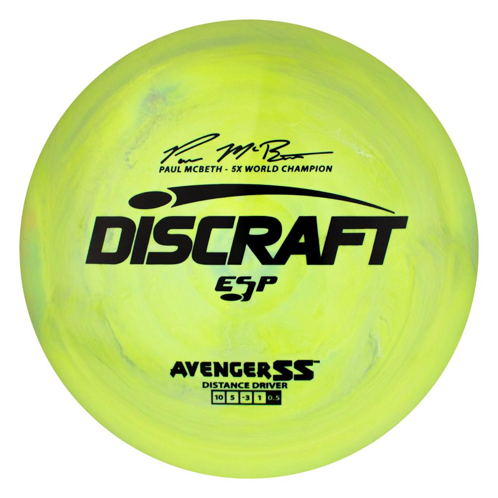 Discraft ESP Avenger SS Paul McBeth Signature Series Golf Disc