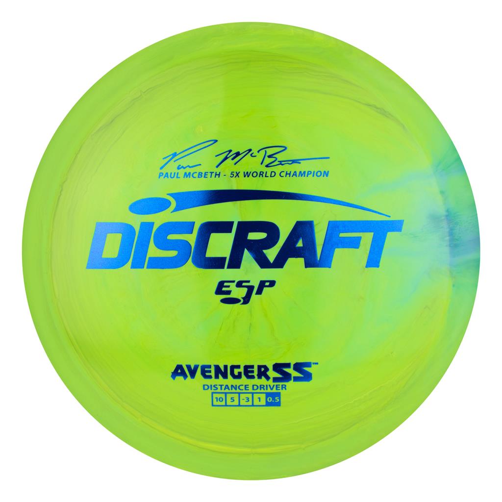 Discraft ESP Avenger SS Paul McBeth Signature Series Golf Disc