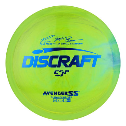 Discraft ESP Avenger SS Paul McBeth Signature Series Golf Disc