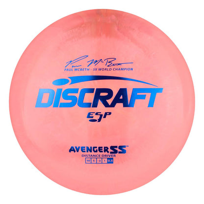 Discraft ESP Avenger SS Paul McBeth Signature Series Golf Disc
