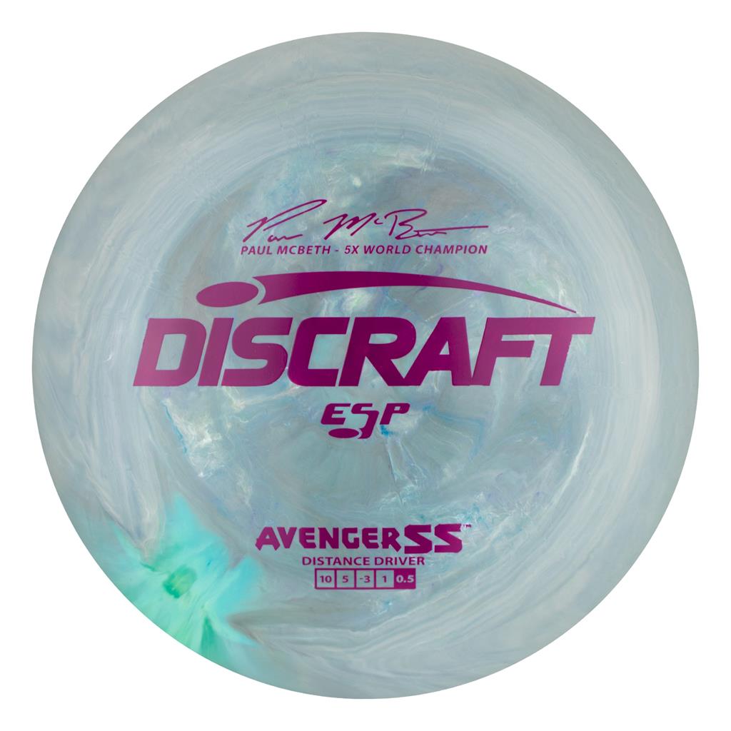 Discraft ESP Avenger SS Paul McBeth Signature Series Golf Disc