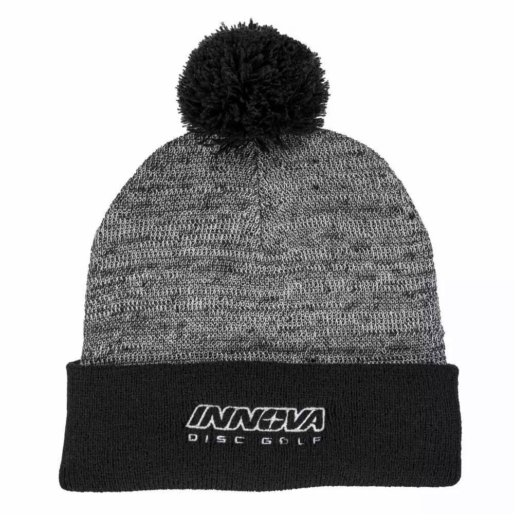Innova Heather Pom Beanie