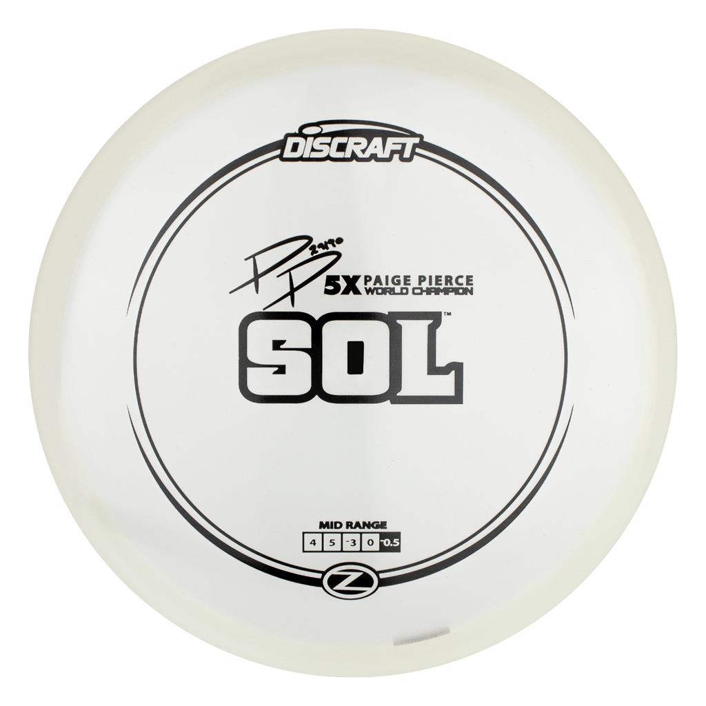 Discraft Z line Sol Paige Pierce Signature Series Golf Disc