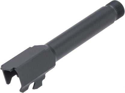 Pro-Arms CNC Aluminum Threaded Out Barrel for Elite Force Glock 19X GBB Pistols - Black