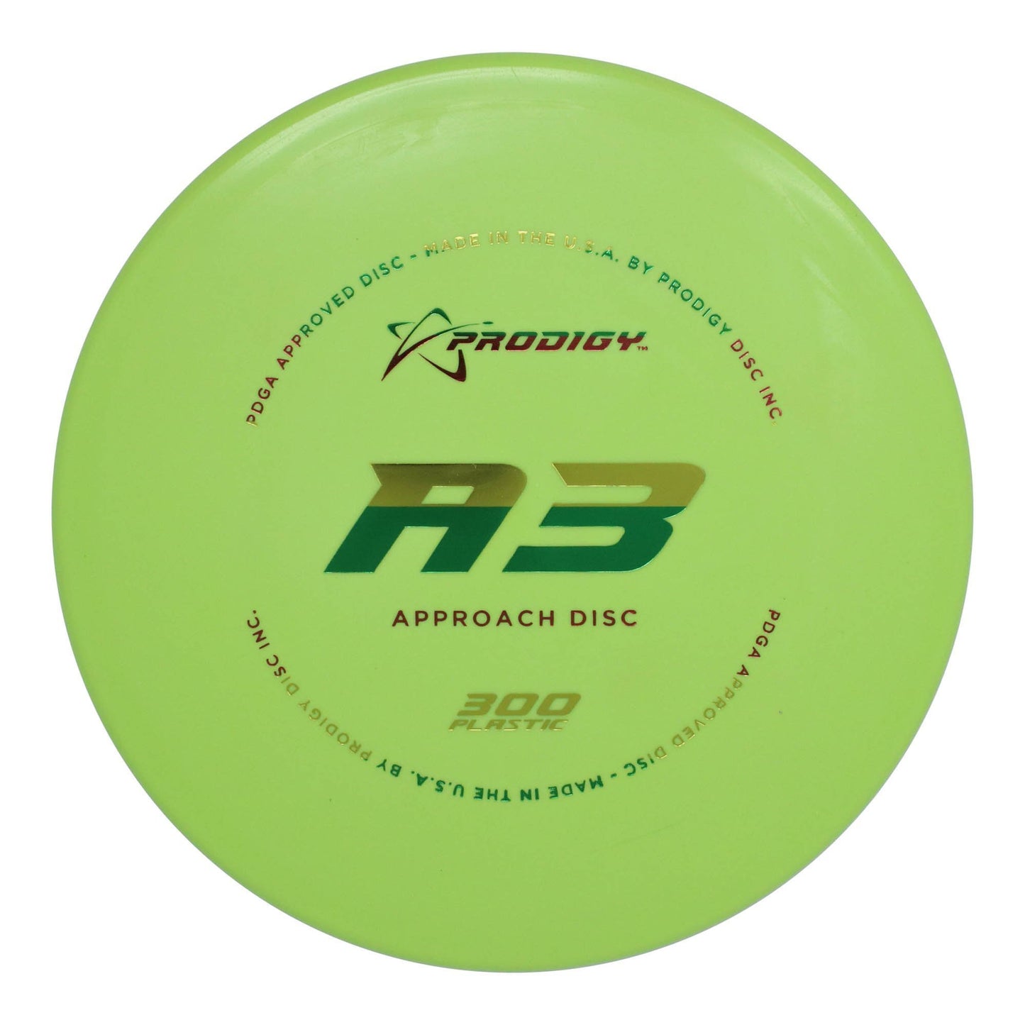 Prodigy A3 Approach Disc - 300 Plastic