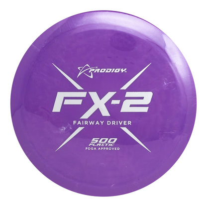 Prodigy FX-2 Fairway Driver - 500 Plastic