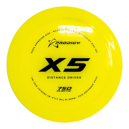 Prodigy X5 Distance Driver Disc - 750 Plastic