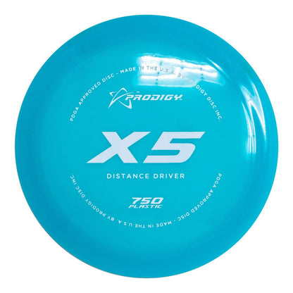 Prodigy X5 Distance Driver Disc - 750 Plastic