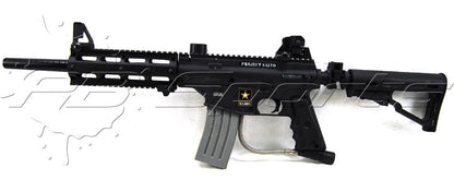 Used Tippmann Arms U.S. Army Project Salvo Black w/ E-Grip - Tippmann Sports