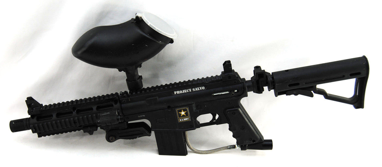 Used Tippmann Project Salvo - Black