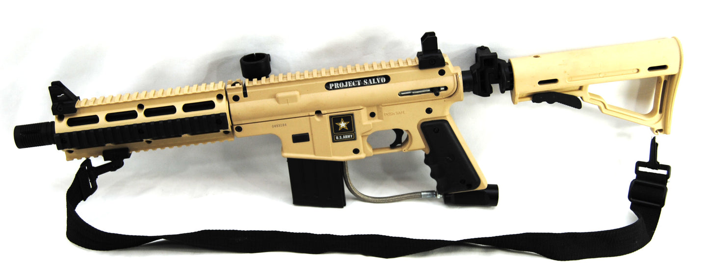 Used Tippmann Project Salvo - Tan
