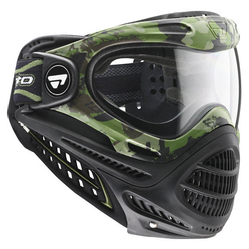 Proto Axis Pro Olive Camo Goggle System - Proto