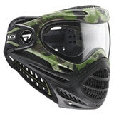 Proto Axis Pro Olive Camo Goggle System - Proto