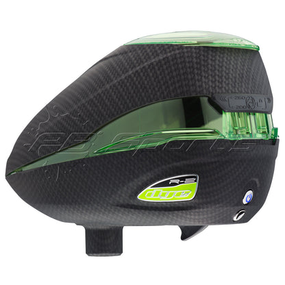 DYE Rotor R2 Paintball Loader - Carbon - DYE