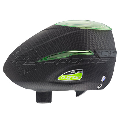 DYE Rotor R2 Paintball Loader - Carbon - DYE