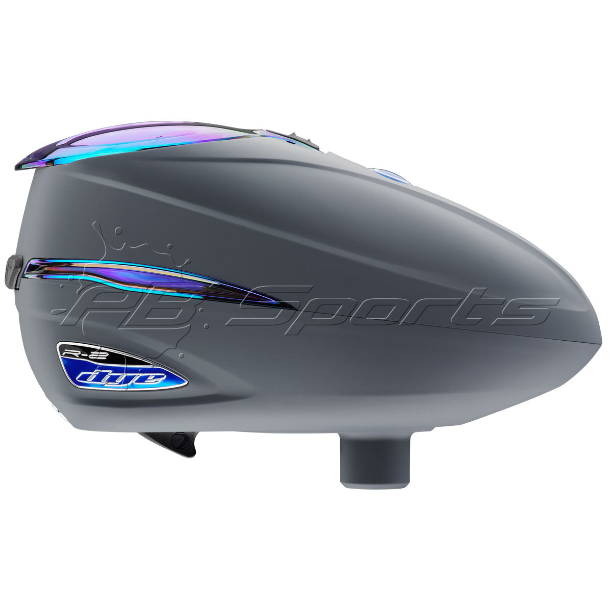 DYE Rotor R2 Paintball Loader - Storm - DYE
