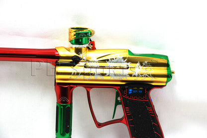 USED Angel A1 Fly Rasta - Lasered - Angel Paintball Sports