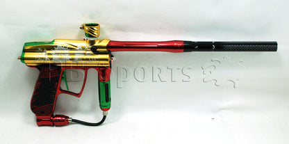 USED Angel A1 Fly Rasta - Lasered - Angel Paintball Sports