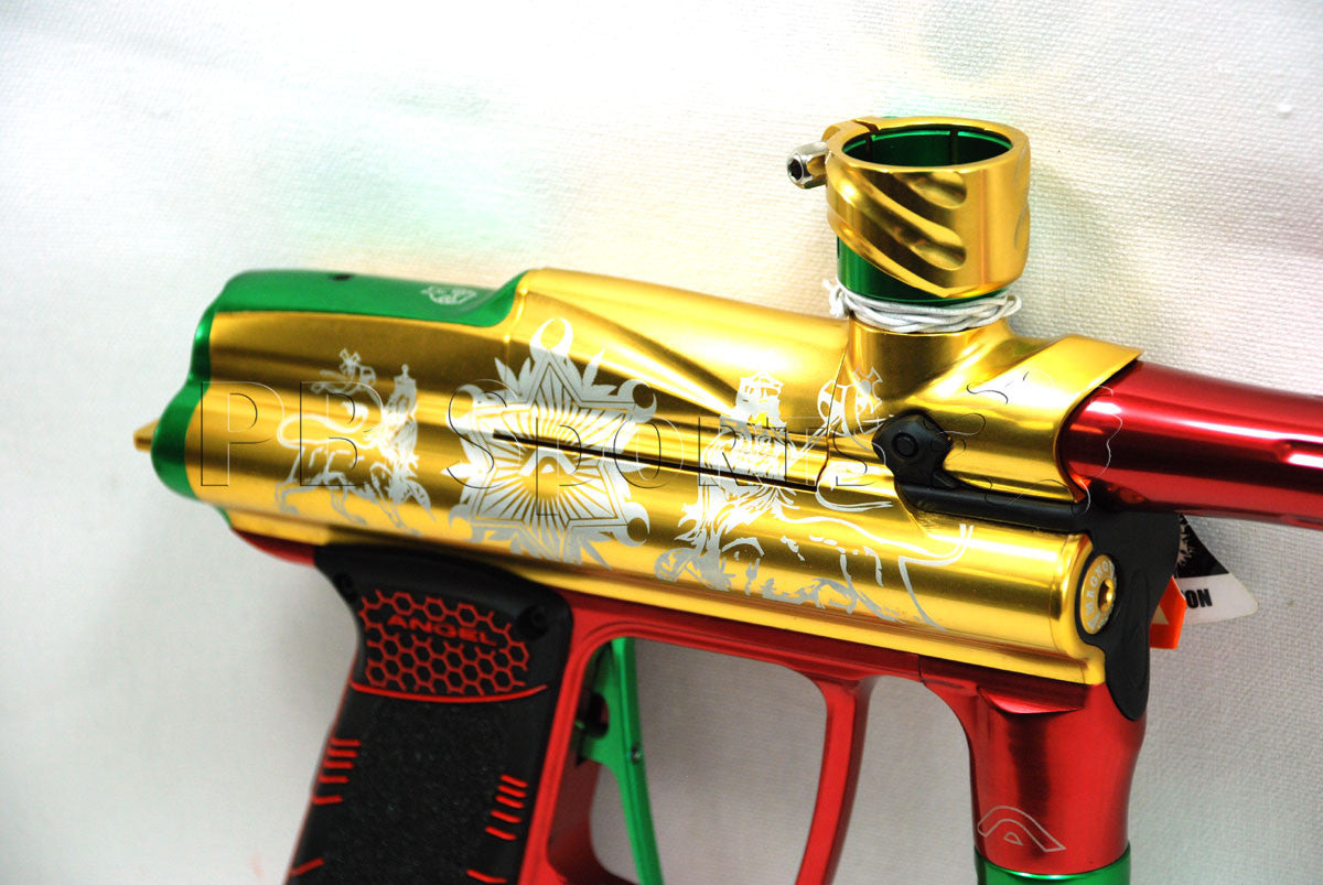 USED Angel A1 Fly Rasta - Lasered - Angel Paintball Sports