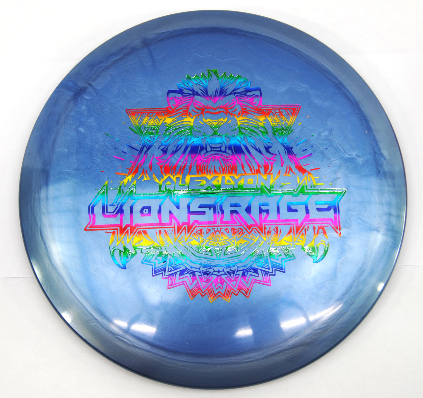 Legacy Discs Alex Lyon Lions Rage Rival Disc