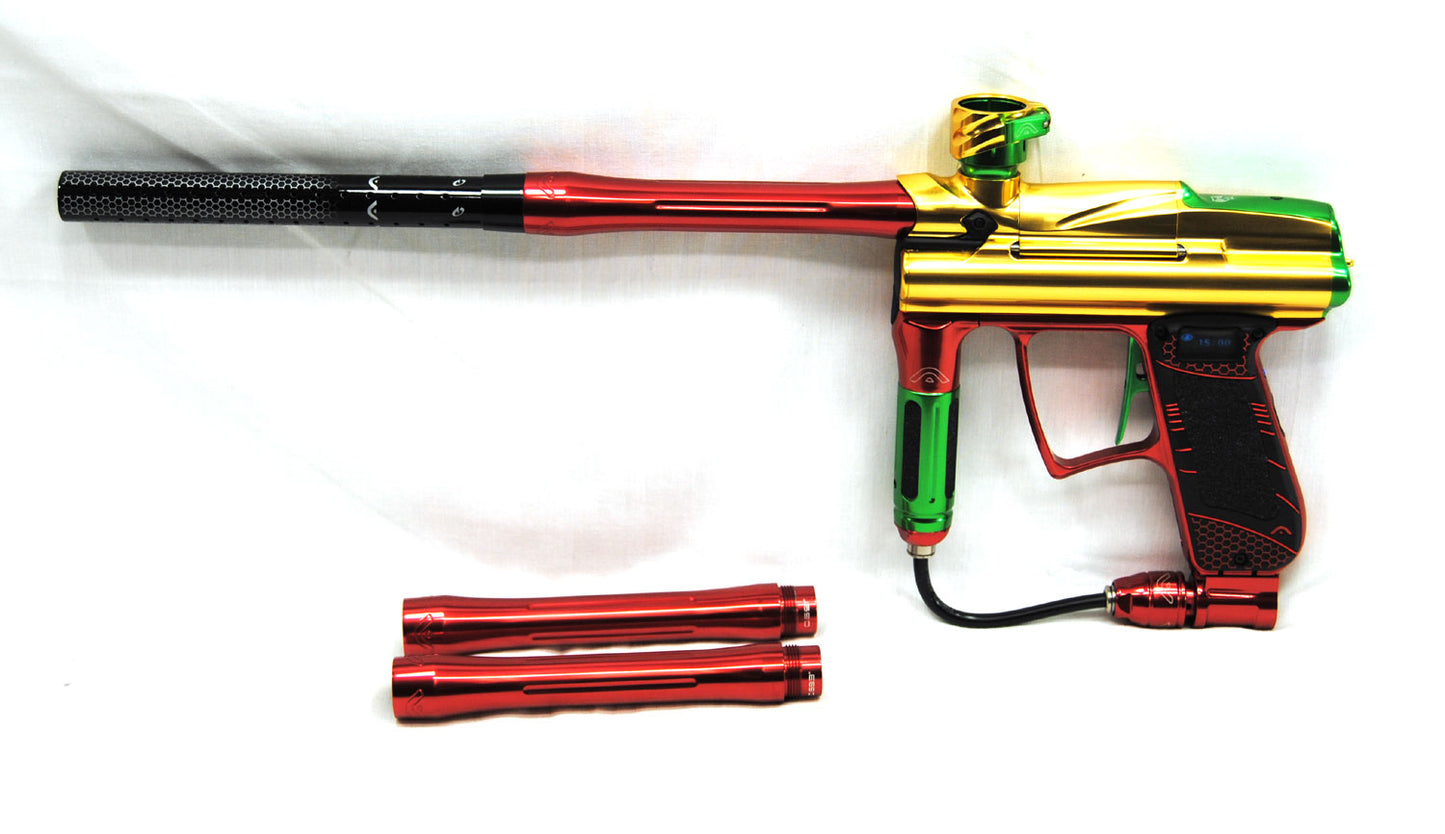 USED Angel A1 Fly - Rasta - Angel Paintball Sports
