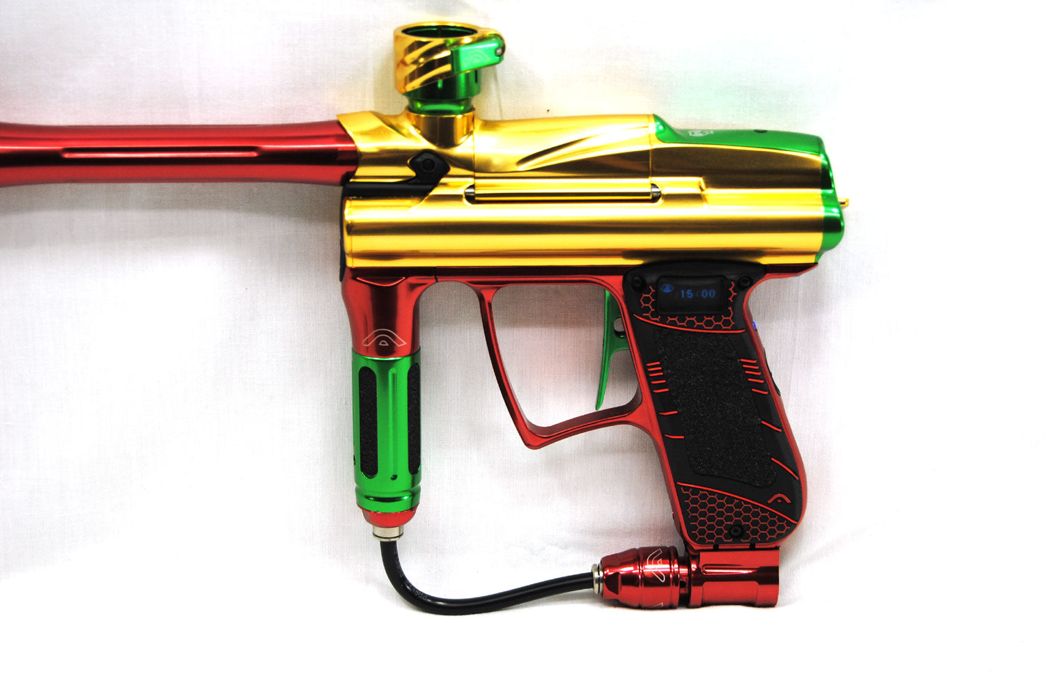 USED Angel A1 Fly - Rasta - Angel Paintball Sports