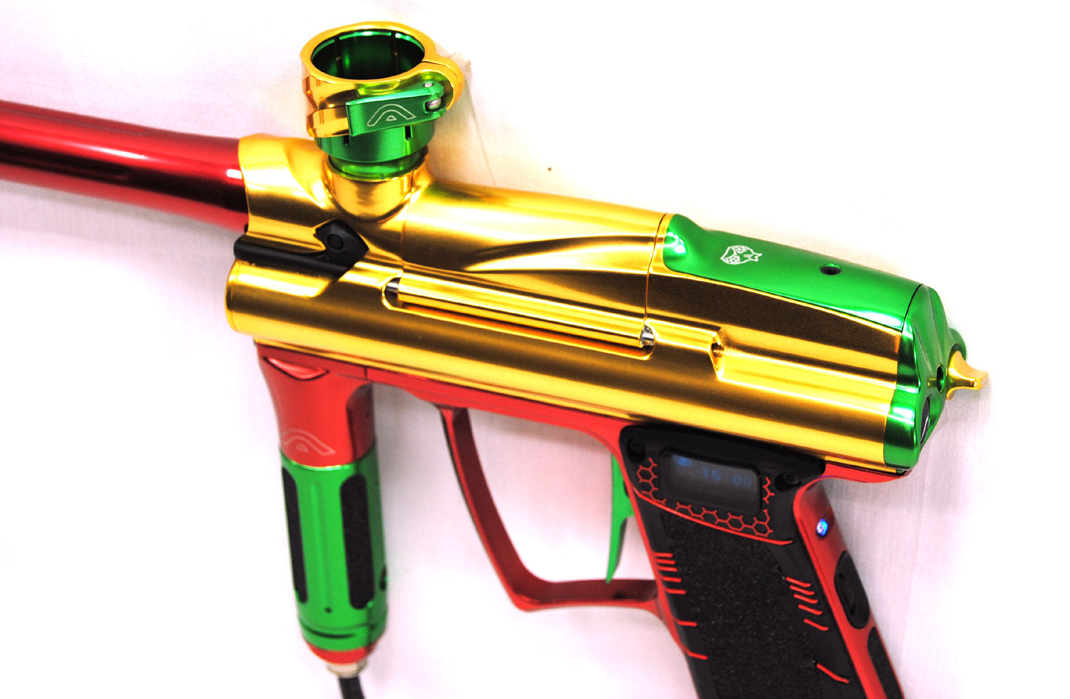 USED Angel A1 Fly - Rasta - Angel Paintball Sports