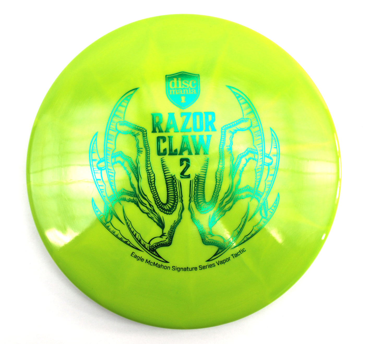 Discmania Razor Claw 2 - Eagle McMahon Signature Series Vapor Tactic Disc
