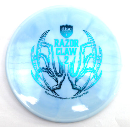 Discmania Razor Claw 2 - Eagle McMahon Signature Series Vapor Tactic Disc
