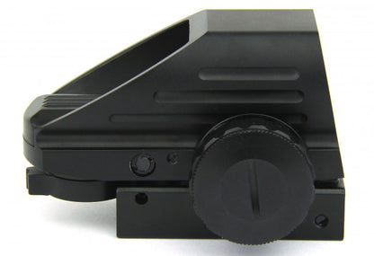 TACFIRE Tactical Illuminated Multi Reticle Reflex Sight - Black - TACFIRE