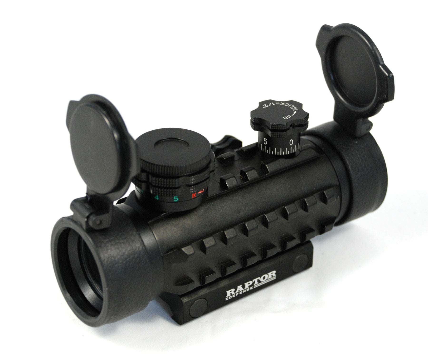 Raptor Defense 1x30 Dot Sight - Dual Illumination (Red/Green) - Raptor Defense