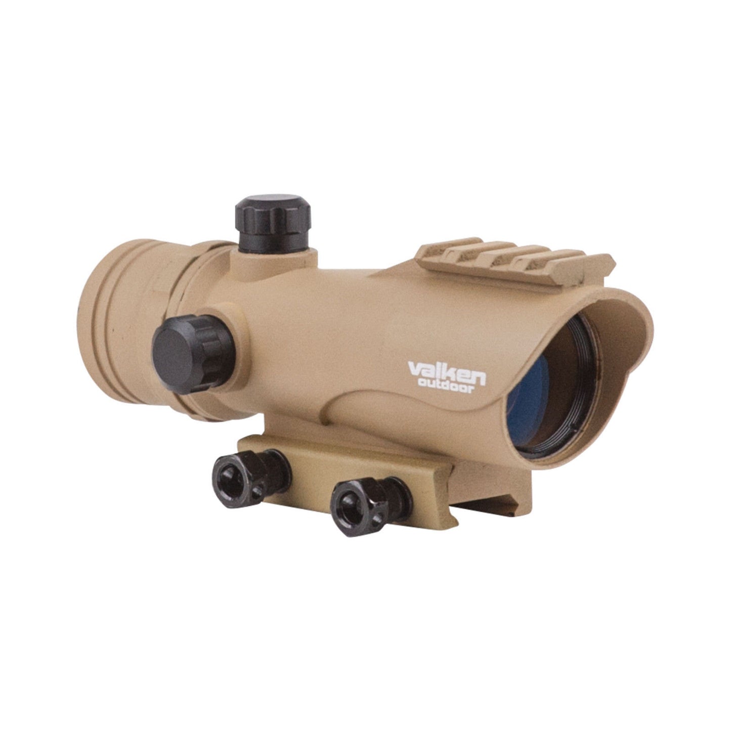 Valken Optics V-Tac ACOG Style Red Dot Sight RDA30 - Tan - Valken