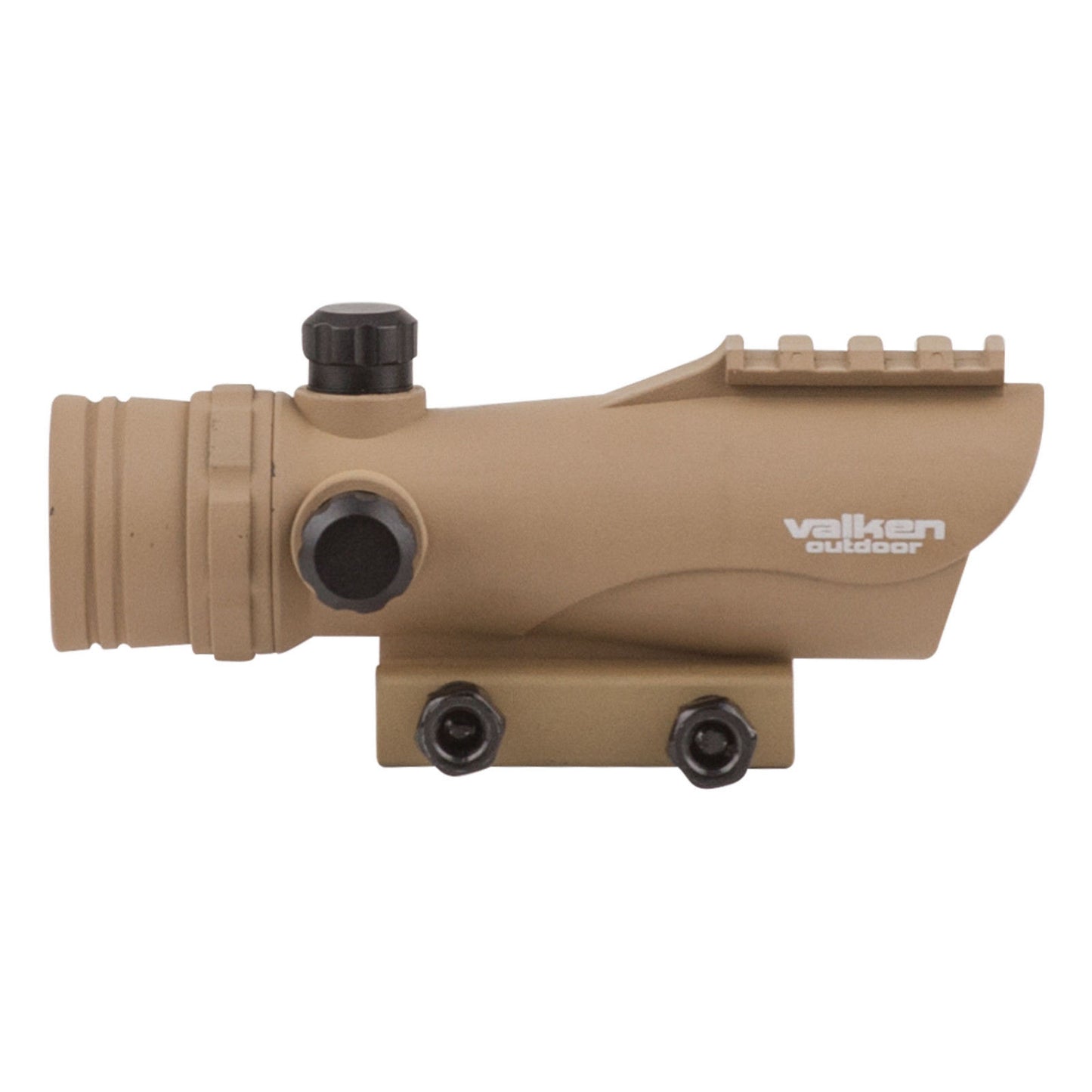 Valken Optics V-Tac ACOG Style Red Dot Sight RDA30 - Tan - Valken