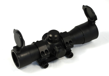 Raptor Defense 1x28 Dot Sight - Dual Illumination (Red/Green) - Raptor Defense