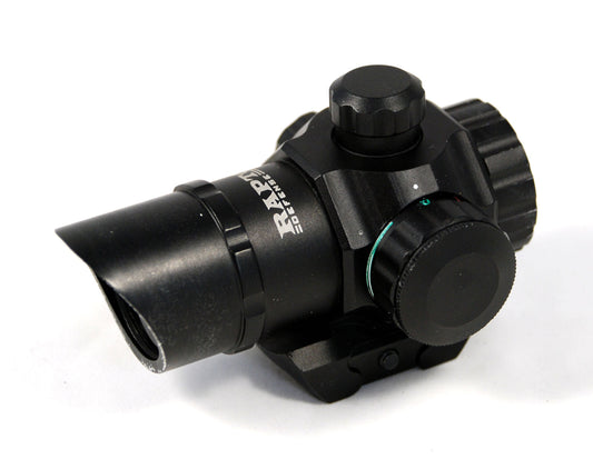 Raptor Defense 1x22 Micro Dot Sight V2 - Dual Illumination (Red/Green) - Raptor Defense