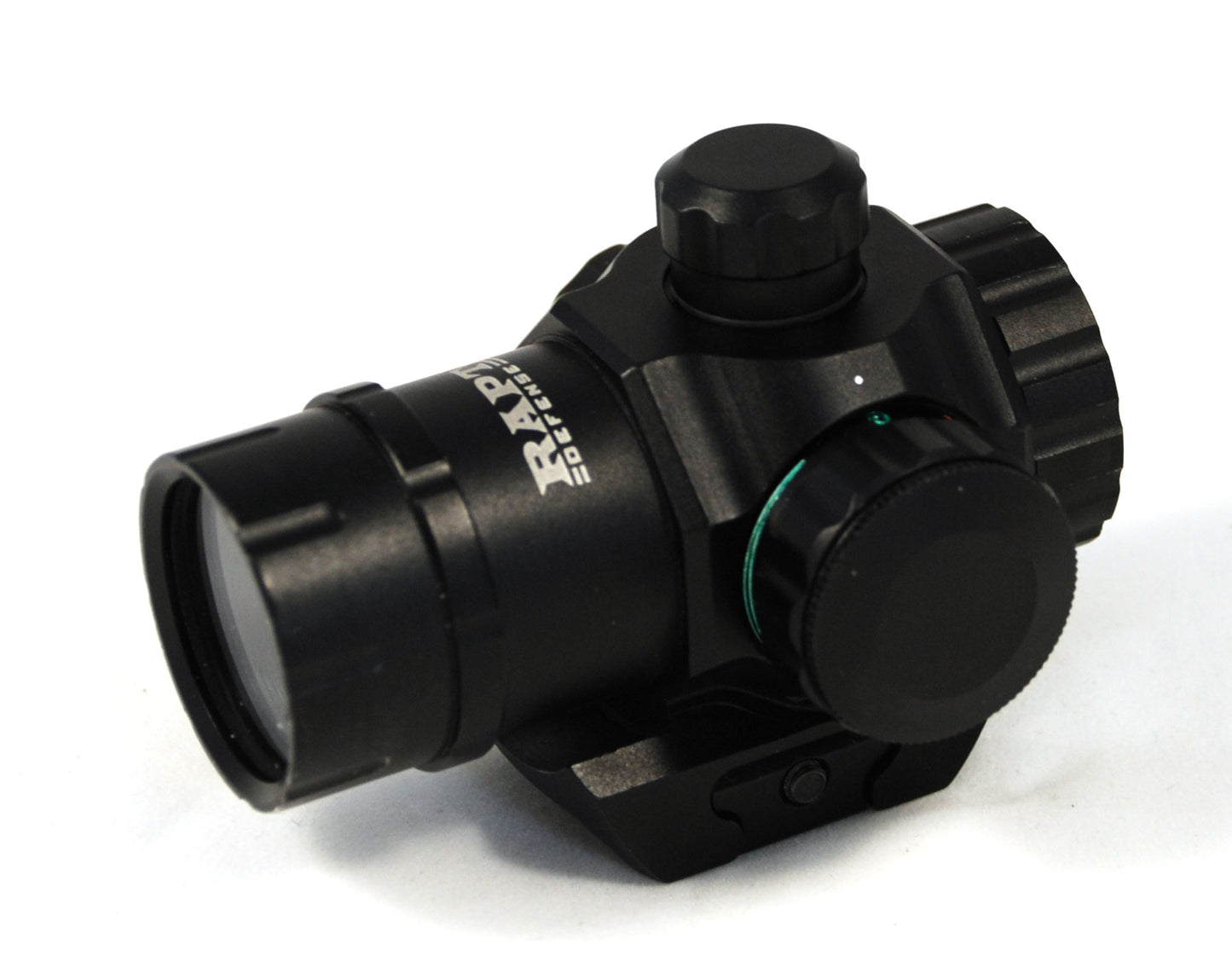 Raptor Defense 1x22 Micro Dot Sight - Dual Illumination (Red/Green) - Raptor Defense