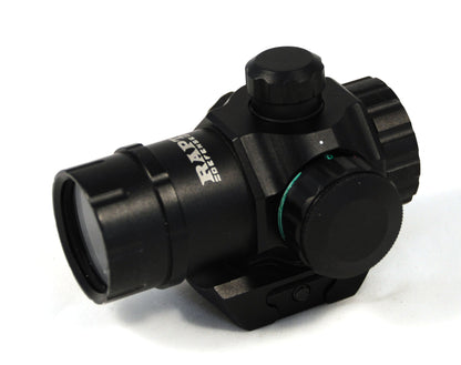 Raptor Defense 1x22 Micro Dot Sight - Dual Illumination (Red/Green) - Raptor Defense
