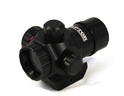 Raptor Defense 1x22 Micro Dot Sight - Dual Illumination (Red/Green) - Raptor Defense