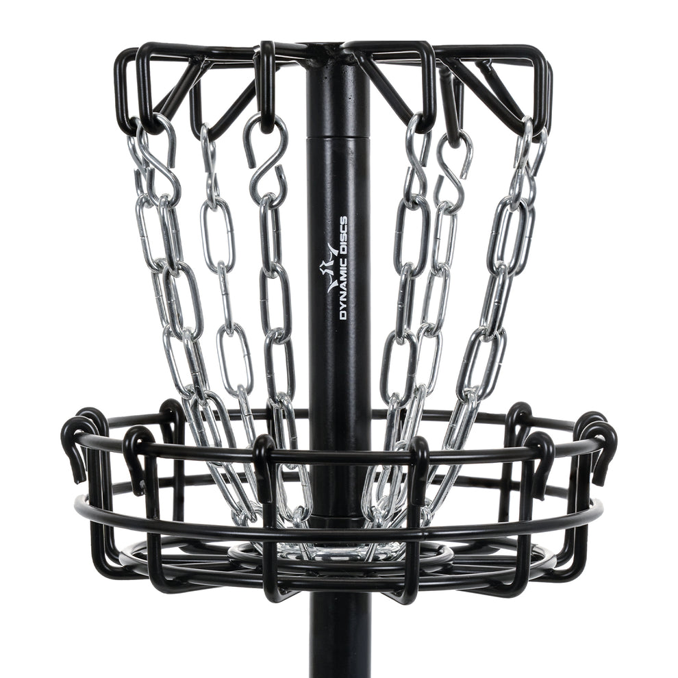 Dynamic Discs Recruit Lite Micro Disc Golf Target (Basket) - Black