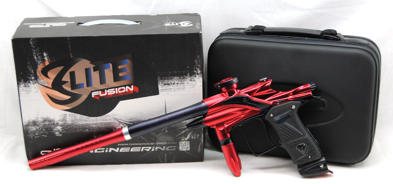 Used Dangerous Power Fusion Elite - Red/Black - Dangerous Power